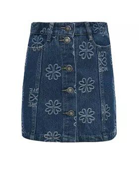 Джинсовая юбка Bera Infinity Love Molo