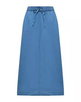 Джинсовая юбка клеш Deha