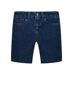 Джинсовые бермуды, синие Roberto Cavalli