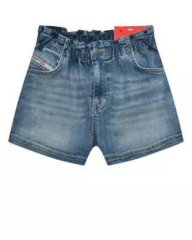 Джинсовые шорты, синие Diesel