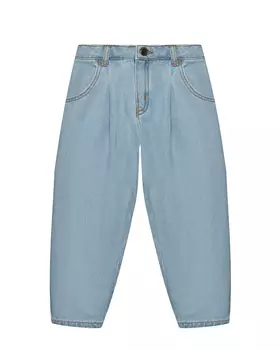 Джинсы бананы, голубые Emporio Armani