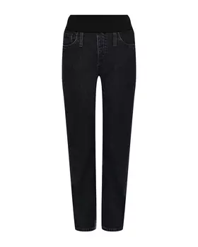 Джинсы для беременных MUM, черные Pietro Brunelli