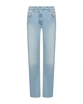 Джинсы прямого кроя MSGM