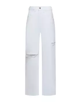 Джинсы прямые с разрезами Hinnominate