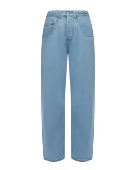 Джинсы с косичкой на талии Forte dei Marmi Couture