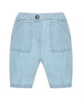 Джинсы с накладными карманами Sanetta Pure