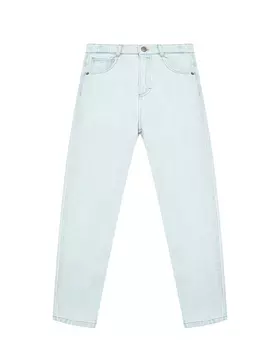 Джинсы с подворотами ASPESI