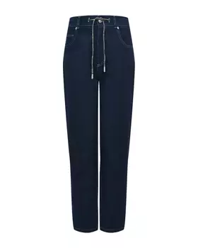 Джинсы с поясом на кулиске Panicale