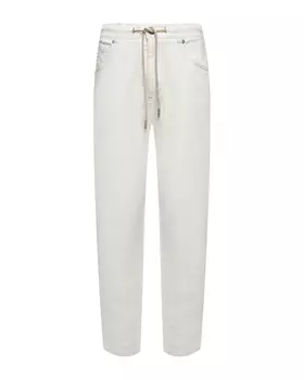 Джинсы с поясом на кулиске Panicale