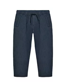 Джинсы с поясом на поясом на кулиске Emporio Armani