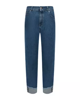 Джинсы с поясом на резинке Panicale