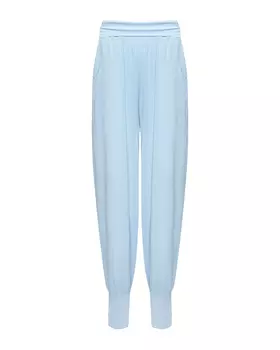 Джоггеры голубого цвета Deha