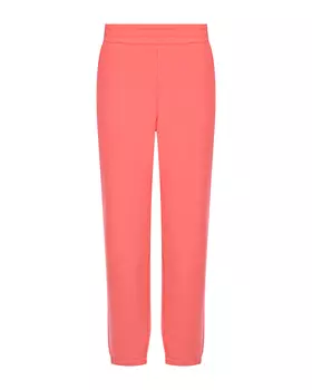 Джоггеры кораллового цвета Pietro Brunelli