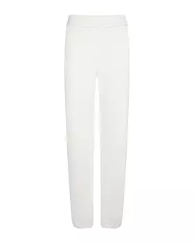 Джоггеры кремового цвета Pietro Brunelli