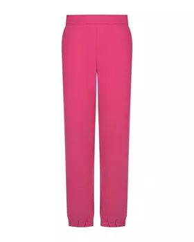 Джоггеры малинового цвета Pietro Brunelli