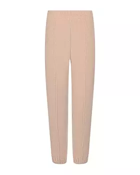 Джоггеры пудрового цвета Deha