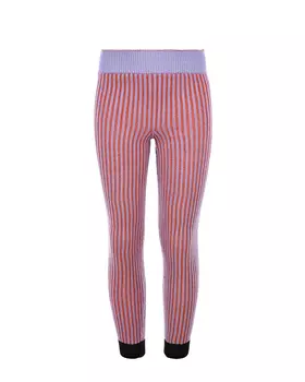 Фиолетовые леггинсы из смесовой шерсти Paade Mode детские