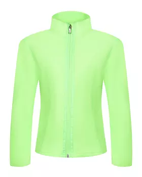 Флисовая кофта салатового цвета Poivre Blanc детская