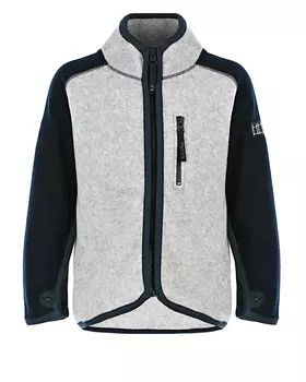 Флисовая куртка Grey melange Molo детская