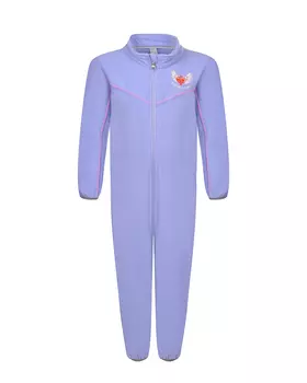 Флисовый комбинезон лилового цвета Poivre Blanc детский