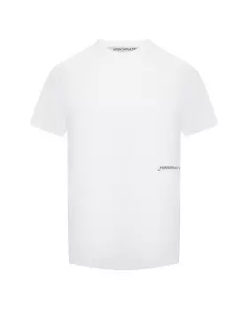 Футболка базовая с принтом лого Hinnominate