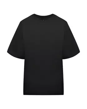 Футболка oversize, черная Dan Maralex