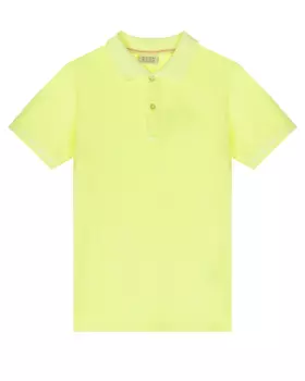 Футболка-поло салатового цвета Scotch&Soda