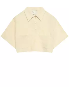 Футболка - поло укороченная Les Coyotes de Paris