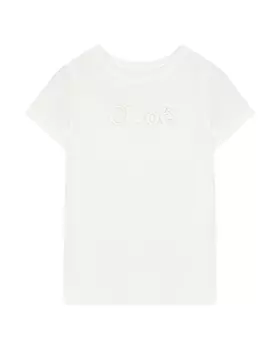 Футболка с лого Chloe