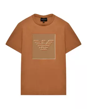 Футболка с лого Emporio Armani