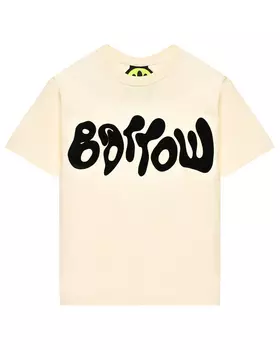 Футболка с лого-граффити Barrow