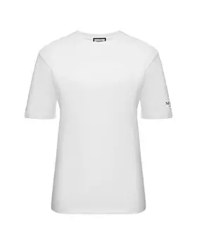 Футболка с лого на рукаве Shatu