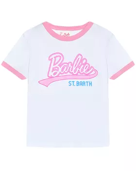 Футболка с принтом "Barbie" Saint Barth