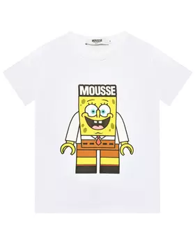 Футболка с принтом Губка Боб Mousse kids