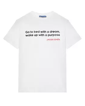 Футболка с принтом Jacob Cohen