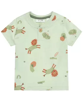 Футболка с принтом "львы" Sanetta Pure