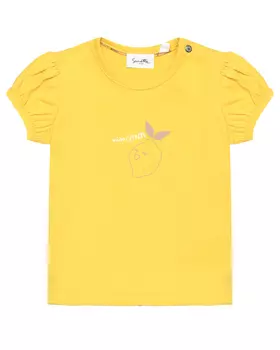 Футболка с принтом "лимон" Sanetta Pure