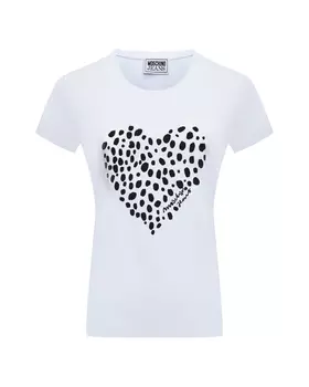 Футболка с принтом Mo5ch1no Jeans