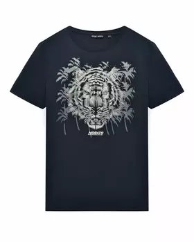 Футболка с принтом тигра Antony Morato