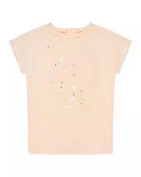 Футболка с принтом "звезды" Chloe