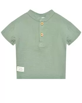 Футболка с пуговицами Sanetta Pure