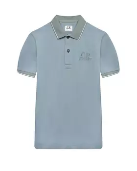 Футболка с вышитым лого CP Company