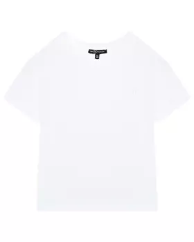 Футболка с вышивкой в тон Dan Maralex