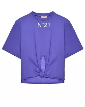 Футболка с завязками No. 21