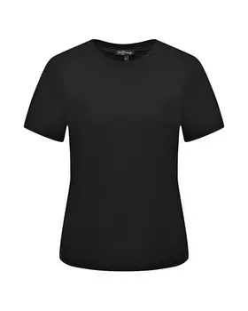 Футболка slim fit, черная Dan Maralex