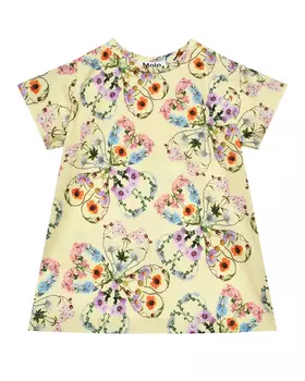 Футболка сплошной цветочный принт Molo