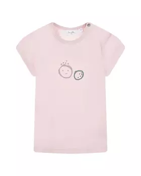 Футболка светло-розового цвета Sanetta Pure