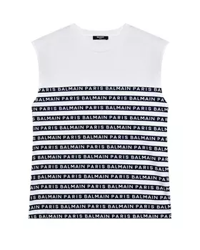 Футболка в полоску Balmain