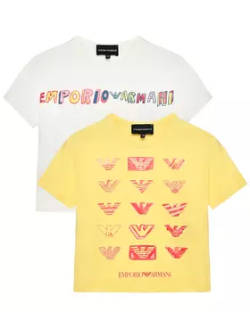 Футболки, комплект 2 шт Emporio Armani