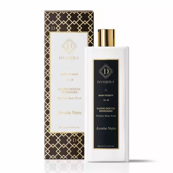 Гель для душа AVORIO NERO, 500 мл DANHERA